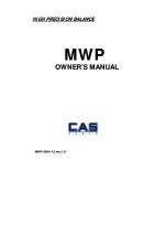 MWP Series owners